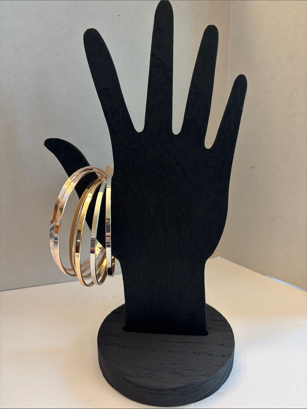 💕5/25💕Jasmine Lane Gold and Silver 6 Piece Bangle Bracelet Set
